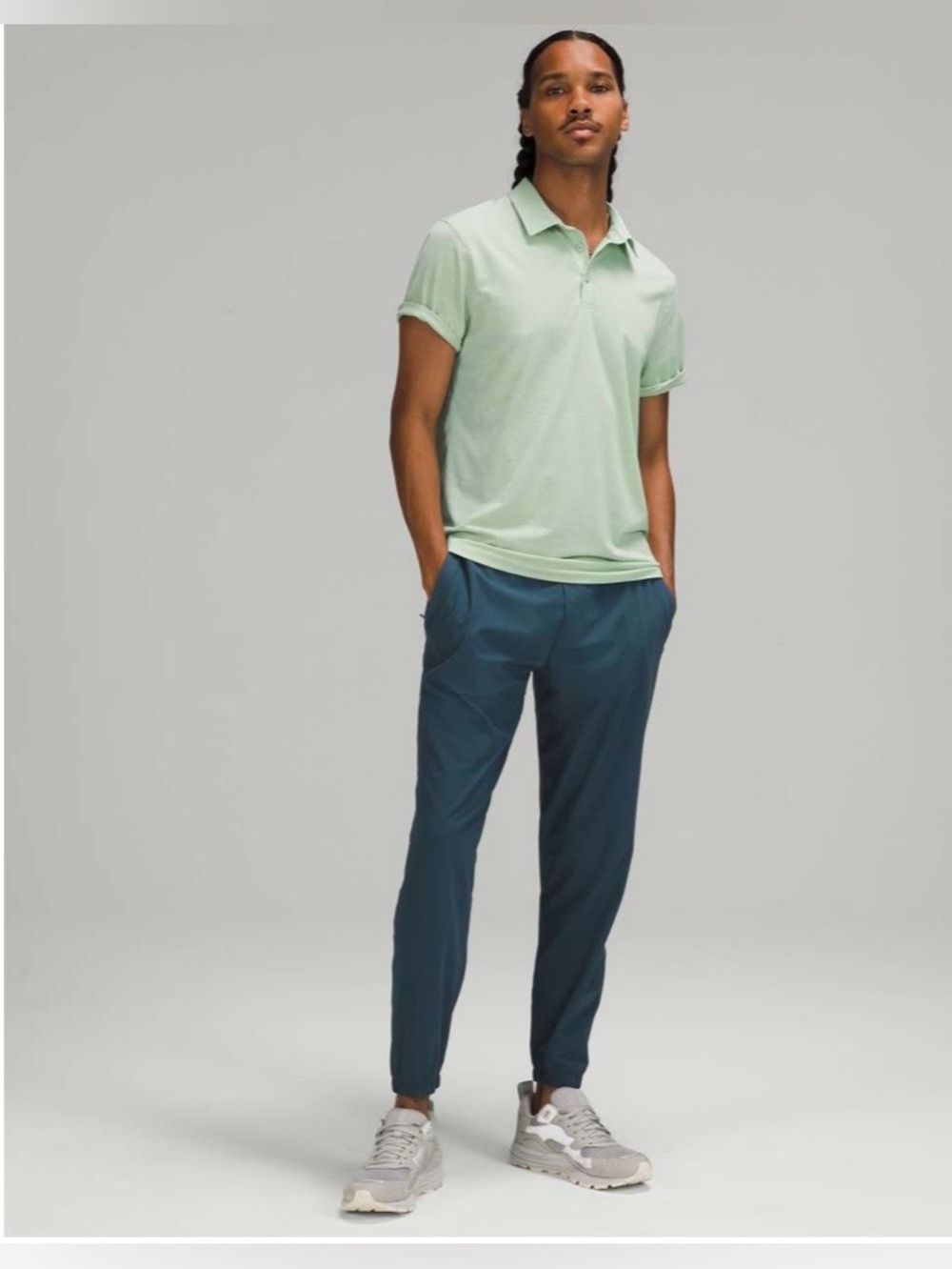 Lululemon Evolution Short Sleeve Polo